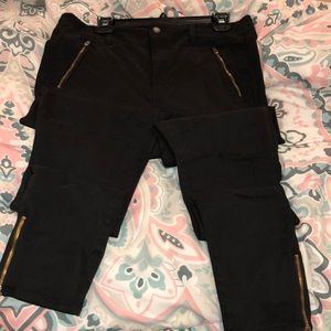 American Eagle Super Hi Rise Jeggings